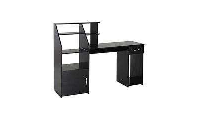 Slickblue Office Computer Desk – Functional and Stylish for Professional Workspaces