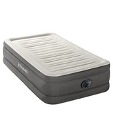 Intex TruAire Luxury Air Mattress with Fiber Tech and Built In Electric Pump