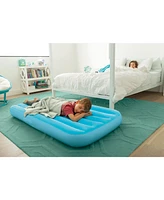 Intex Cozy Kidz Bright And Fun-Colored Inflatable Air Bed Mattress w/ Carry Bag