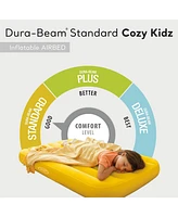 Intex Cozy Kidz Bright And Fun-Colored Inflatable Air Bed Mattress w/ Carry Bag