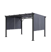 Slickblue Patio Gazebo for Stylish Outdoor Shelter and Relaxation