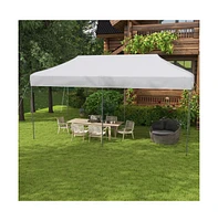 Slickblue Pop-Up Canopy Tent for Convenient Outdoor Shelter