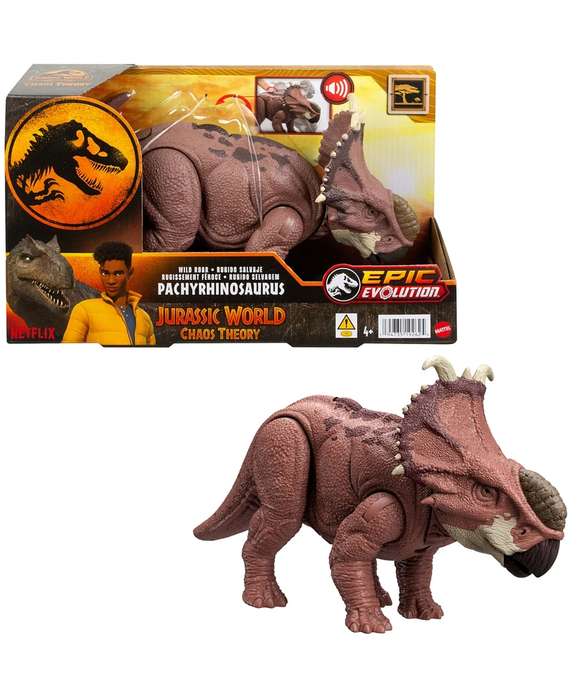 Jurassic Park Wild Roar Pachyrhinosaurus Dinosaur Action Figure