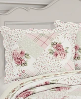 Royal Court Bungalow -Pc. Quilt Set