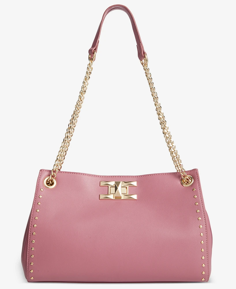 I.n.c. International Concepts Harrper Stud Shoulder Bag, Created for Macy's