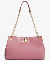 I.n.c. International Concepts Harrper Stud Shoulder Bag, Created for Macy's