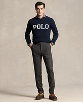 Polo Ralph Lauren Men's Logo-Intarsia Cotton Sweater