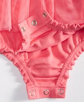 First Impressions Baby Girls Tiny Heart Skirted Sunsuit, Created for Macy's