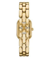 Fossil Women's Sloan Three-Hand Gold-Tone Stainless Steel Watch, 24mm