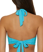 Becca Women's Garden Of Eden Multi-Way Bandeau Bikini Top