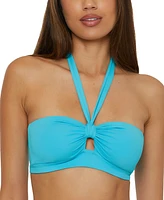 Becca Women's Garden Of Eden Multi-Way Bandeau Bikini Top