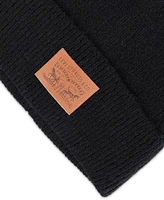 Levi's Men's Elevated Collection Soft Cuffed Beanie