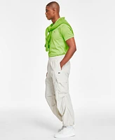 Lacoste Men's Relaxed-Fit Cargo Pants