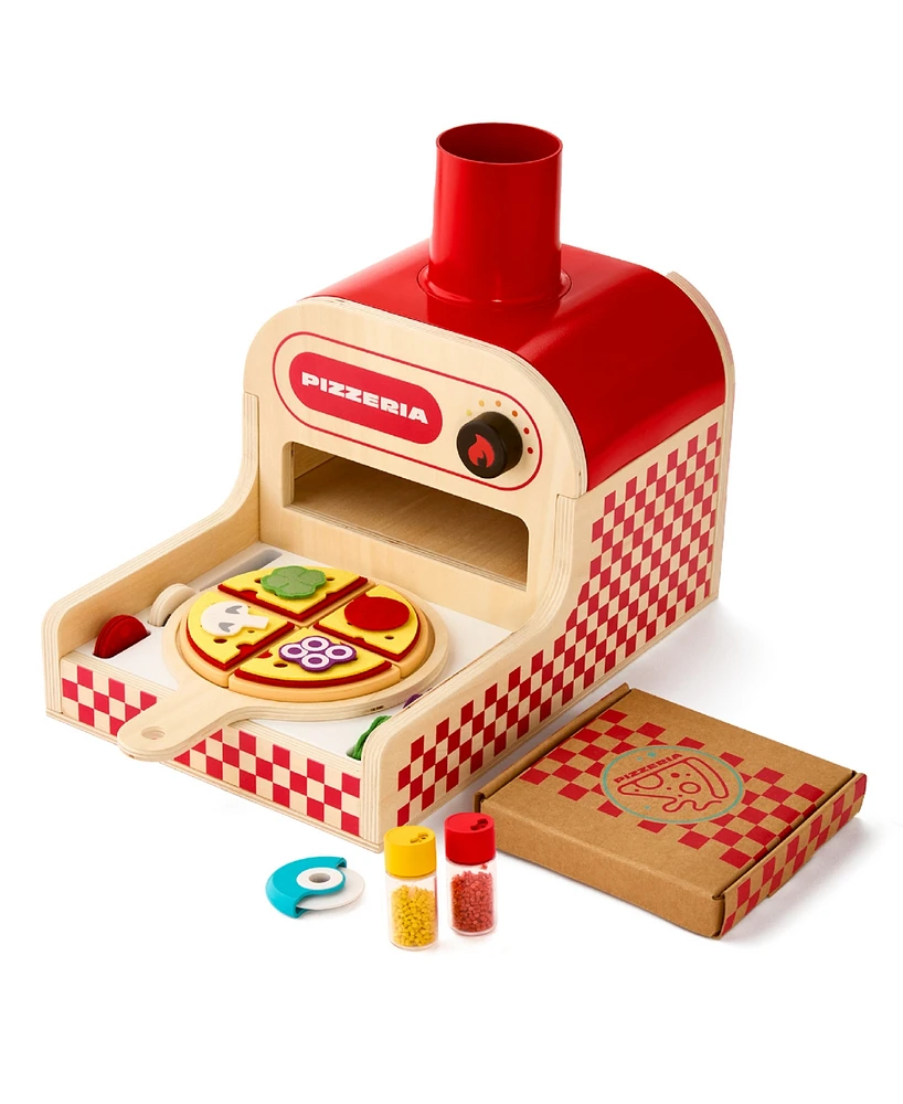 Geoffrey's Toy Box Bake Slice Pizza Oven Playset