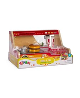 Geoffrey's Toy Box Grill Fry Burger Counter Playset