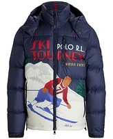 Polo Ralph Lauren Unisex The Gorham Ski-Print Down Jacket