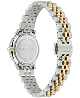 Ferragamo Women's Swiss Duo Two-Tone Stainless Steel Bracelet Watch 28mm