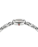 Ferragamo Women's Double Gancini Stainless Steel Link Bracelet Watch 25mm