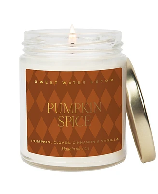 Sweet Water Decor Pumpkin Spice Candle, 9 oz.