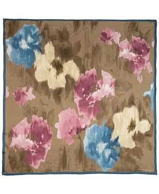 Lauren Ralph Lauren Artistic Floral Square Scarf