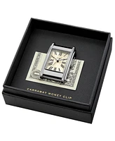 Fossil Men's Carraway Three-Hand Money Clip Watch, 32mm