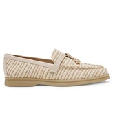 Anne Klein Women's Sadrine Slip Linen Loafers