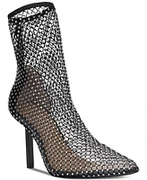 I.n.c. International Concepts Women's Edrice Mesh Booties, Created for Macy's