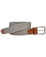 Johnston & Murphy Men's Stretch Woven Belt