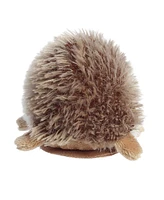 Aurora Mini Hazel Hedgie Shoulderkins Adorable Plush Toy Brown 5"