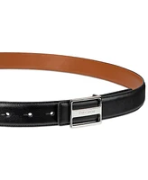 Cole Haan Men's Interchangeable Buckle Belt Set