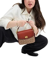 Coach Signature Canvas Mini Cassie Crossbody 19