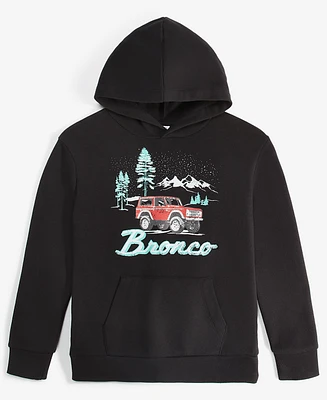 Grayson Threads Kids Big Boys Ford Bronco Long-Sleeve Hoodie