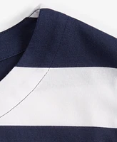 On 34th Women's Striped Extended-Sleeve Crewneck T-Shirt, Exclusively at Macy's