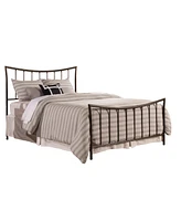 Hillsdale 48" Metal Edgewood Queen Bed