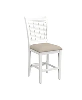 Hillsdale 42.5" Wood Bayberry Counter Height Stool