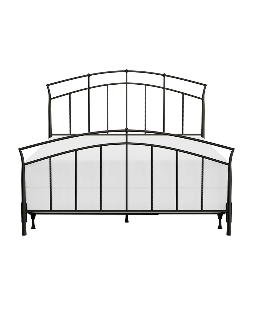 Hillsdale 49" Metal Vancouver Queen Bed