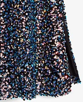 On 34th Women's Multi Sequin Midi Skirt, Created for Macy's