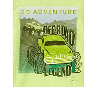 Carter's Toddler Boys Off-Road Adventure Graphic Thermal Long-Sleeve T-Shirt