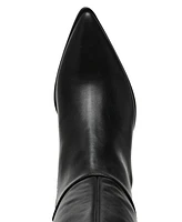 Wild Pair Tati Wide-Calf Stacked-Heel Boots, Created for Macy's