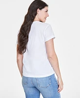 On 34th Women's Short-Sleeve Nyc Graphic T-Shirt, Created for Macy's