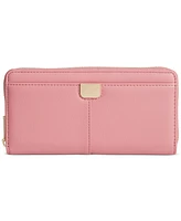 On 34th Angii Zip Around Solid Wallet, Created for Macy's