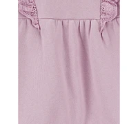 Carter's Toddler Girls Long-Sleeve Fleece Dress