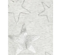 Carter's Toddler Girls Star-Print Fleece Leggings