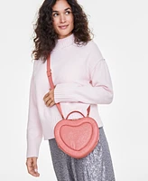 On 34th Jasmii Small Grain Crossbody, Created for Macy's