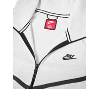 Nike Men's Tech Fleece Full-Zip Windrunner Logo Hoodie