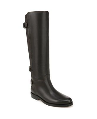 Franco Sarto Womens Padova Knee High Riding Boots Regular Wide Calf