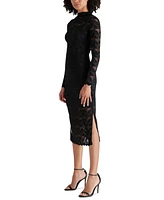 Steve Madden Women's Coven Lace Midi Dress