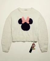 Disney | Macy's Plus Minnie Majorette Fuzzy Sweater, Created for