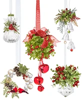 Ganz Kissing Krystals 2025 Limited Edition Cardinal Ornament, 4.5"