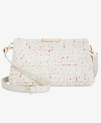 On 34th Reddelle Small Tweed Crossbody, Created for Macy's